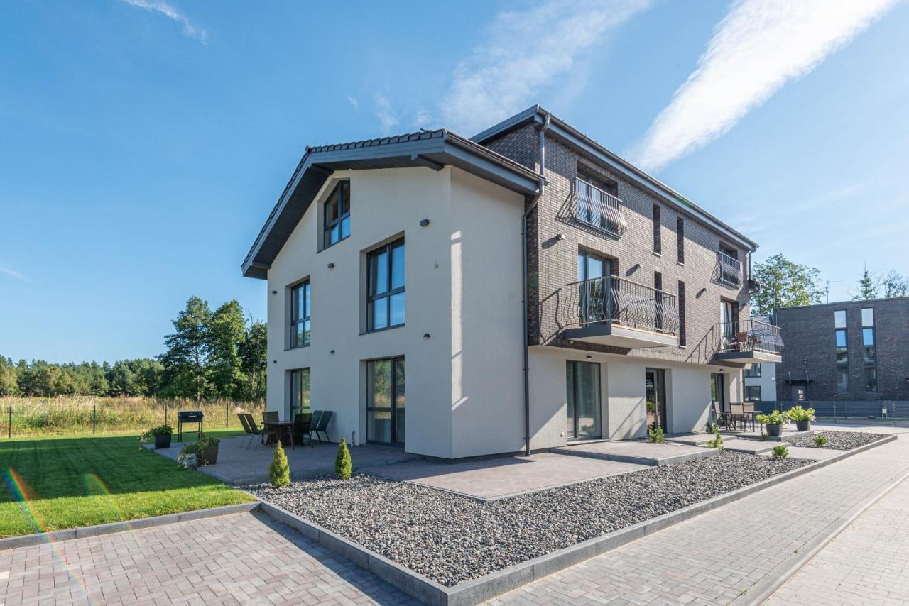 Egitos Apartamentai Palanga Exterior foto