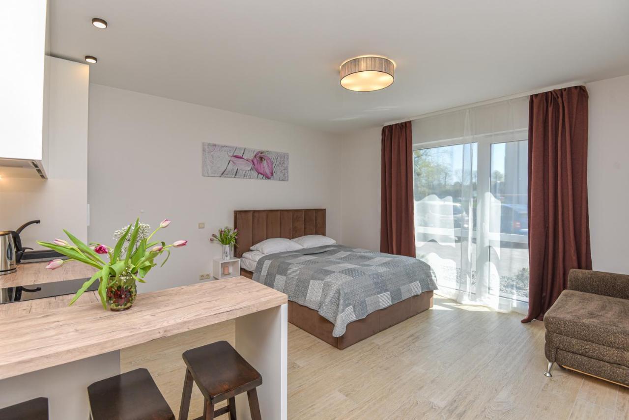 Egitos Apartamentai Palanga Exterior foto