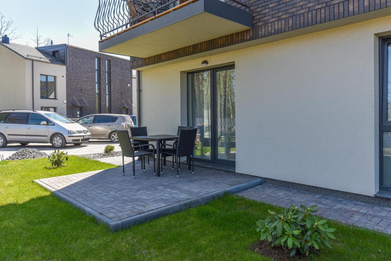 Egitos Apartamentai Palanga Exterior foto