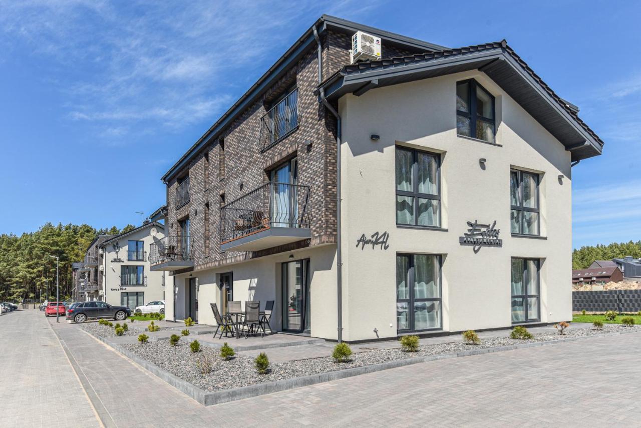 Egitos Apartamentai Palanga Exterior foto