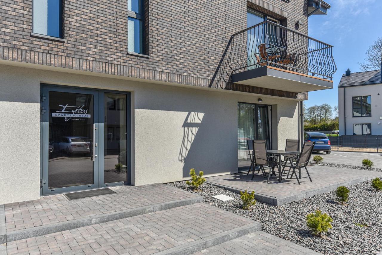Egitos Apartamentai Palanga Exterior foto